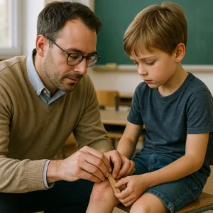 Первая помощь для педагогов
