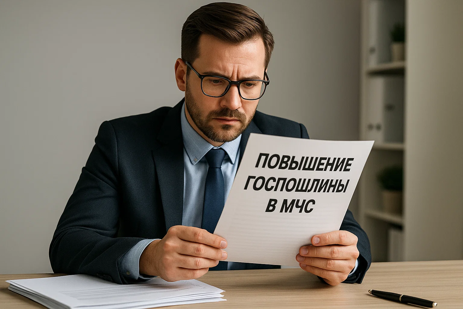 Повышение госпошлины в лицензировании МЧС