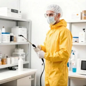 Обучение Проведение дезинфекционных, дезинсекционных и дератизационных работ